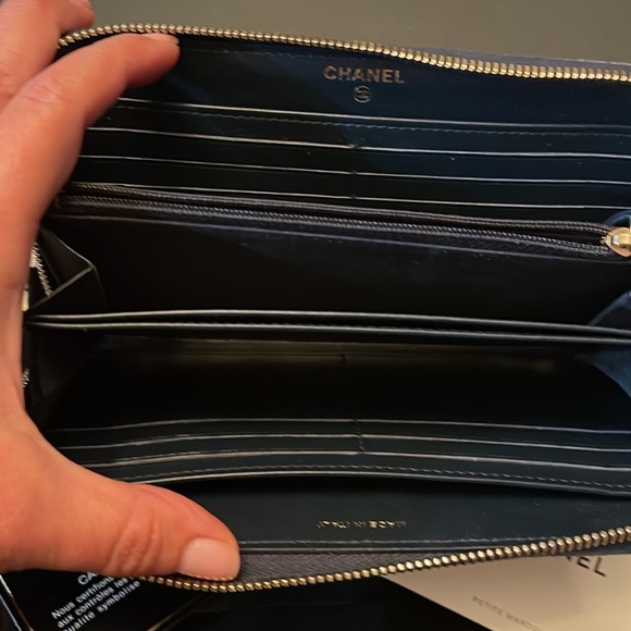 Chanel Limited Edition Denim Lucky Charms Wallet - Picture 6 of 13